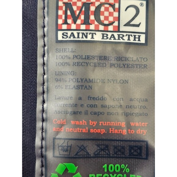 MC2 SAINT BARTH‎ Men's M Shark Print Swim Shorts Trunks Board Short - Picture 6 of 6